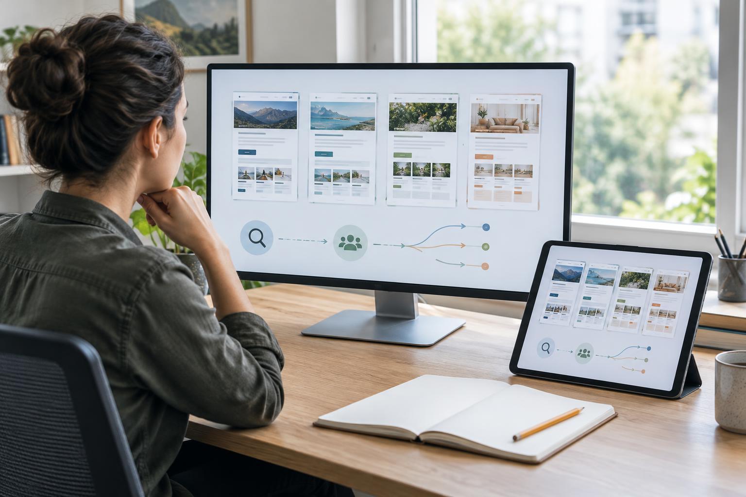 How to Analyze Organic Landing Page Performance