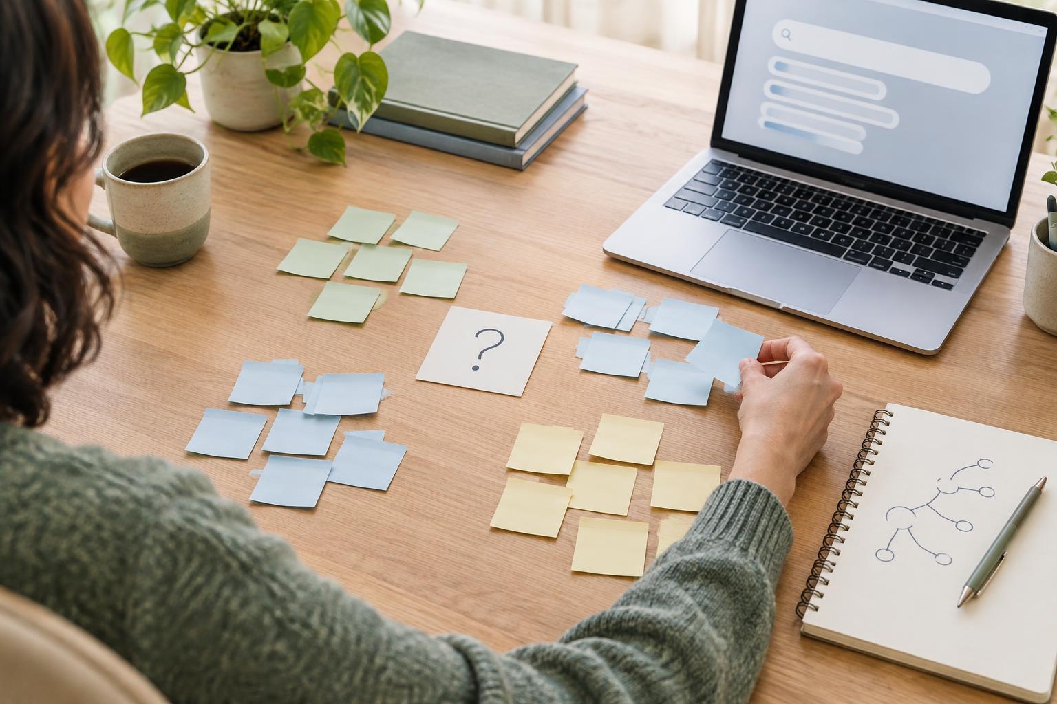 How to Find Question-Based Keywords for Specific User Problems
