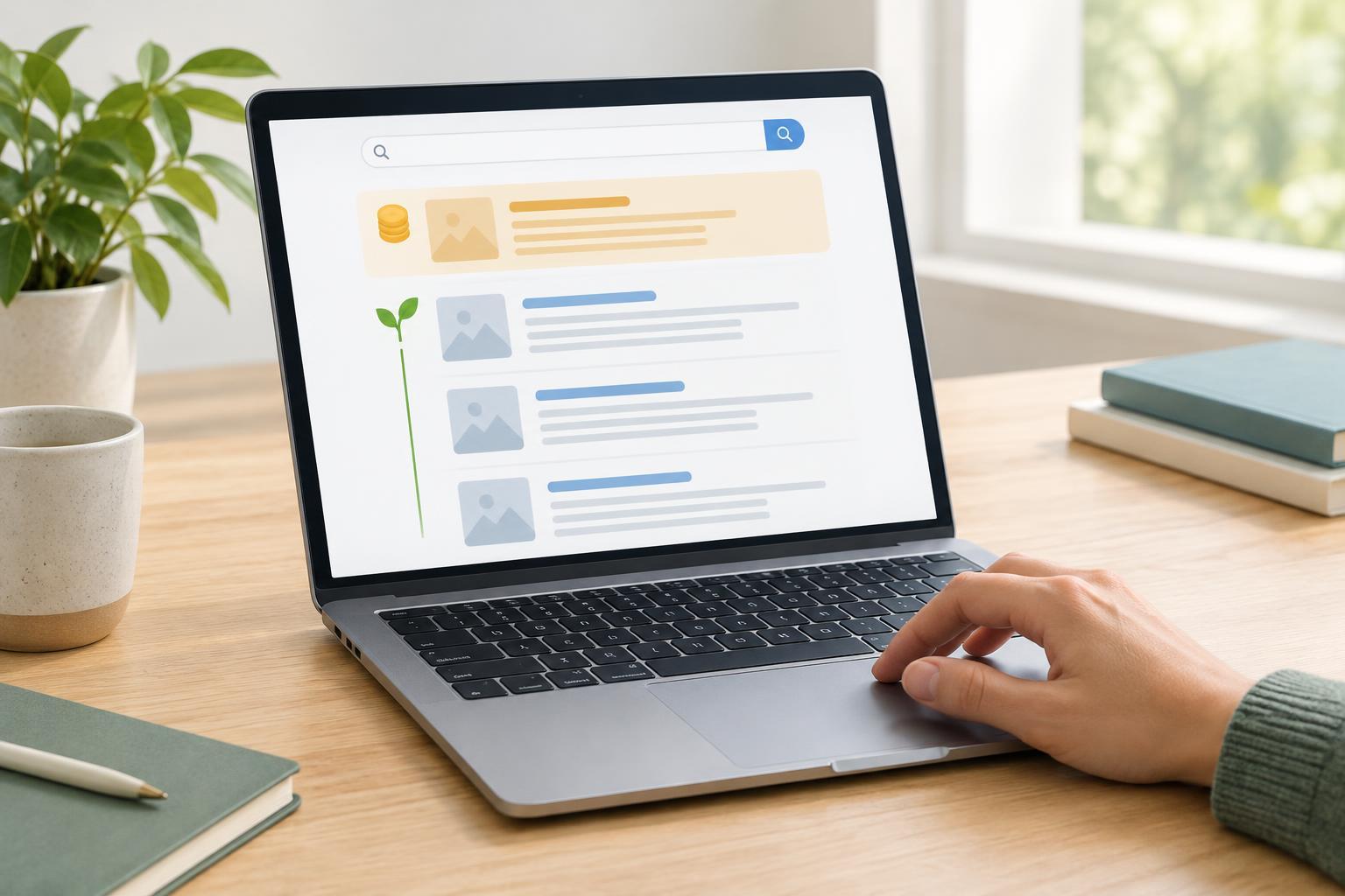Organic Search Results vs. Paid Search Ads: What’s the Difference?