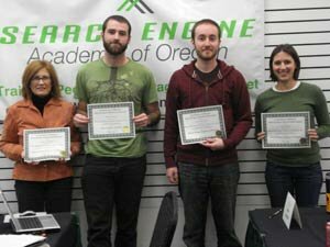 November Certified Students