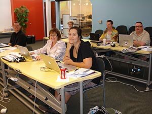 SEO Training Students