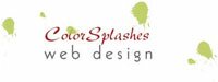 Color Splashes Web Design